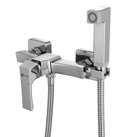 Смеситель Lemark Unit LM4518C с гигиеническим душем, встраиваемый - фото, отзывы, цена