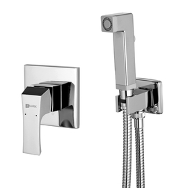 Смеситель Lemark Unit LM4519C с гигиеническим душем, встраиваемый - фото, отзывы, цена