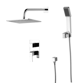 Смеситель Lemark Unit LM4529C для душа, встраиваемый - фото, отзывы, цена