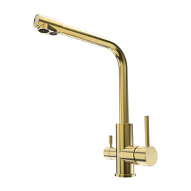 Смеситель Lemark Expert LM5061G для кухни с подключением к фильтру с питьевой водой - фото, отзывы, цена