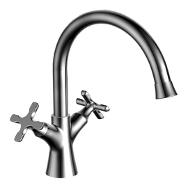Смеситель Lemark Duetto LM5706C для раковины - фото, отзывы, цена