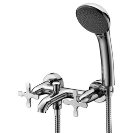 Смеситель Lemark Duetto LM5712C для ванны - фото, отзывы, цена