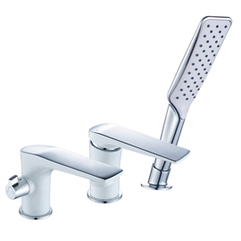 Смеситель Lemark Allegro LM5945CW на борт ванны - фото, отзывы, цена