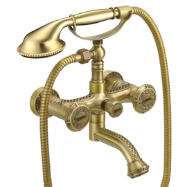 Смеситель Lemark Jasmine LM6614B для ванны - фото, отзывы, цена