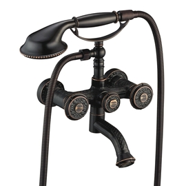 Смеситель Lemark Jasmine LM6614ORB для ванны - фото, отзывы, цена