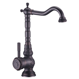 Смеситель  Lemark Jasmine LM6645ORB для кухни - фото, отзывы, цена