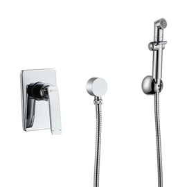 Смеситель Lemark Bellario LM6819C с гигиеническим душем, встраиваемый - фото, отзывы, цена
