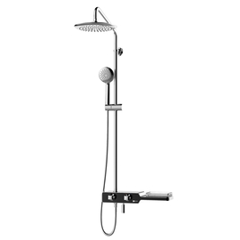 Смеситель Lemark Tropic LM7009С для ванны и душа, термостатический - фото, отзывы, цена