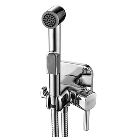 Смеситель Lemark Solo LM7165C с гигиеническим душем, встраиваемый - фото, отзывы, цена