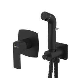 Смеситель Lemark Ursus LM7219BL с гигиеническим душем, встраиваемый - фото, отзывы, цена