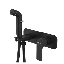 Смеситель Lemark Ursus LM7220BL с гигиеническим душем, встраиваемый - фото, отзывы, цена