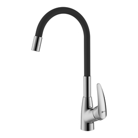 Смеситель Lemark Linara LM0415C-Black для кухни с гибким изливом - фото, отзывы, цена