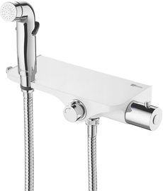 Гигиенический душ Lemark Solo со смесителем и термостатом, LM7169CW - фото, отзывы, цена