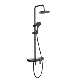 Смеситель Lemark Tropic LM7012BL для ванны и душа - фото, отзывы, цена