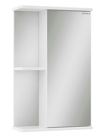 Зеркало-шкаф Onika Карина 45, белый - фото, отзывы, цена