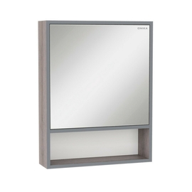 Зеркало-шкаф Onika Натали 50 правый, ясень таормина - фото, отзывы, цена