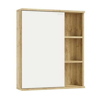 Зеркало-шкаф Onika Легран 50, дуб галифакс - фото, отзывы, цена