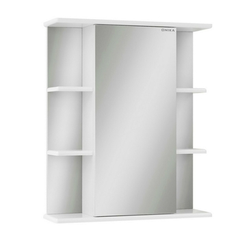 Зеркало-шкаф Onika Глория 60, белый - фото, отзывы, цена