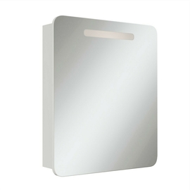 Зеркало-шкаф Onika Неаполь 60 c LED подсветкой, белый - фото, отзывы, цена