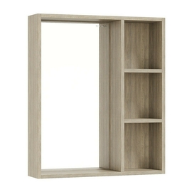 Зеркало-шкаф Onika Тимбер 60, дуб сонома - фото, отзывы, цена