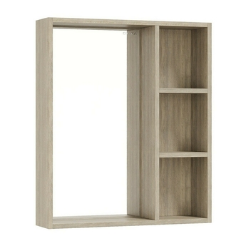 Зеркало-шкаф Onika Тимбер 60, дуб сонома - фото, отзывы, цена