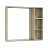 Зеркало-шкаф Onika Тимбер 80, дуб сонома - фото, отзывы, цена