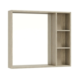 Зеркало-шкаф Onika Тимбер 80, дуб сонома - фото, отзывы, цена