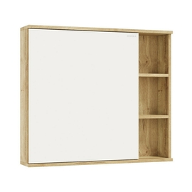 Зеркало-шкаф Onika Легран 80, дуб галифакс - фото, отзывы, цена