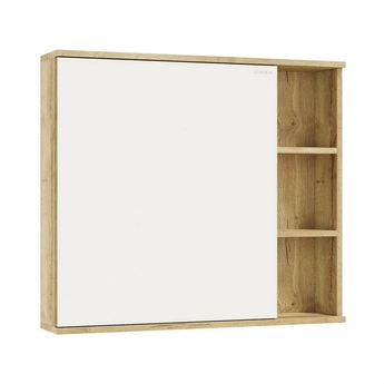 Зеркало-шкаф Onika Легран 80, дуб галифакс - фото, отзывы, цена