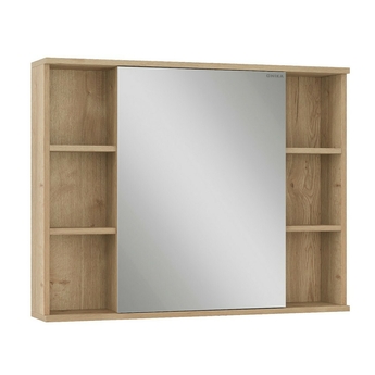 Зеркало-шкаф Onika Легран 90, дуб галифакс - фото, отзывы, цена