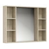 Зеркало-шкаф Onika Тимбер 100, дуб сонома - фото, отзывы, цена