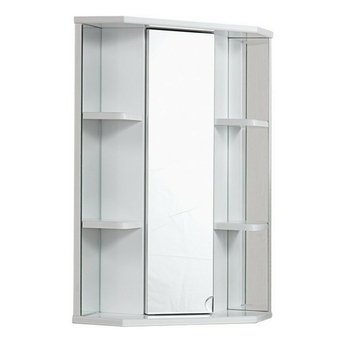 Зеркало-шкаф Onika Кредо 35, угловой, белый - фото, отзывы, цена