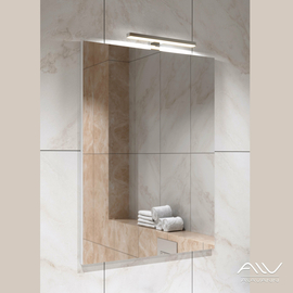 Зеркало Alavann Soft Silver 60 - фото, отзывы, цена