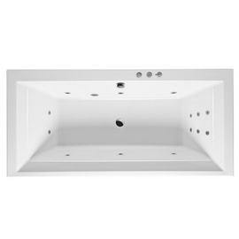 Ванна акриловая гидромассажная Excellent Crown Grand 190x90 