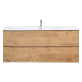 Тумба с раковиной подвесная BelBagno ETNA 120 Rovere Nature, раковина белая - фото, отзывы, цена