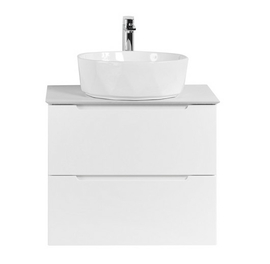 Тумба со столешницей и накладной раковиной подвесная BelBagno ETNA-H60 70 Bianco Lucido - фото, отзывы, цена