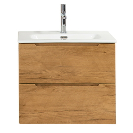 Тумба с раковиной подвесная BelBagno ETNA 39 50 Rovere Nature, раковина белая - фото, отзывы, цена