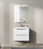 Зеркальный шкаф подвесной BelBagno MARINO-SPC-600/750-1A-BL-P-L - фото, отзывы, цена