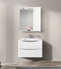 Зеркальный шкаф подвесной BelBagno MARINO-SPC-700/750-1A-BL-P-R - фото, отзывы, цена