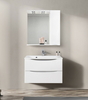 Зеркальный шкаф подвесной BelBagno MARINO-SPC-800/750-1A-BL-P-R - фото, отзывы, цена