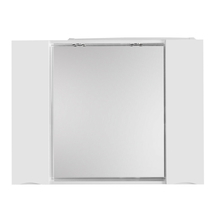 Зеркальный шкаф подвесной BelBagno MARINO-SPC-1000/750-2A-BL-P - фото, отзывы, цена