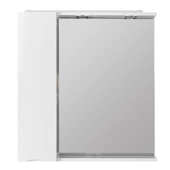 Зеркальный шкаф подвесной BelBagno MARINO-SPC-600/750-1A-BL-P-L - фото, отзывы, цена