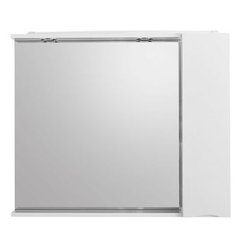 Зеркальный шкаф подвесной BelBagno MARINO-SPC-800/750-1A-BL-P-R - фото, отзывы, цена