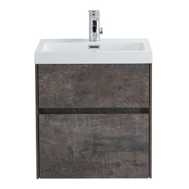 Тумба с раковиной подвесная BelBagno PIETRA MINI 50AS Stone, раковина белая - фото, отзывы, цена