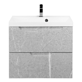 Тумба с раковиной подвесная BelBagno VITTORIA 70 Toros Bianco, раковина белая - фото, отзывы, цена