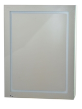 Зеркальный шкаф Emmy Родос 50 с подсветкой правый, 1 дверь - фото, отзывы, цена