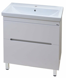 Тумба Emmy Вита 80 2 ящика с умывальником Фостер - фото, отзывы, цена