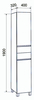 Пенал Emmy Джерси 40 с 2 ящиками правый - фото, отзывы, цена