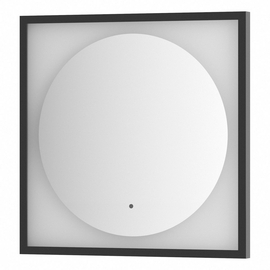 Зеркало с подсветкой Defesto Eclipse 60x60, DF 2221R - фото, отзывы, цена