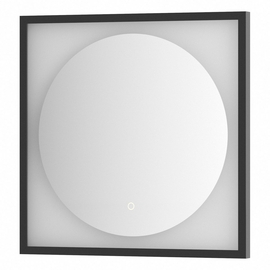 Зеркало с подсветкой Defesto Eclipse 60x60, DF 2221S - фото, отзывы, цена